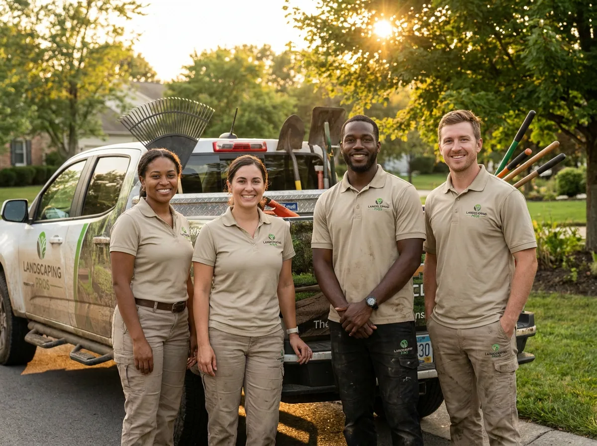 Landscaping company in Davisburg, MI